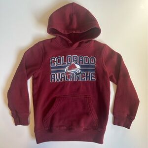 NHL Kids Maroon Apparel - Sz SM (6/7)